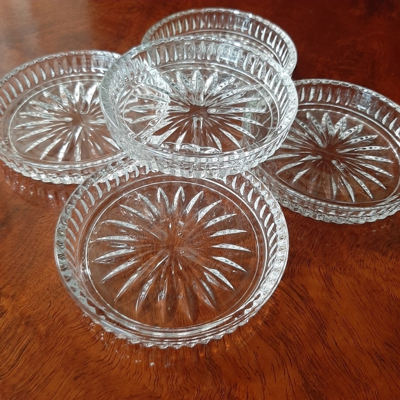 SET OF FIVE PRINCESS HOUSE COASTERS - Picture 1 of 6